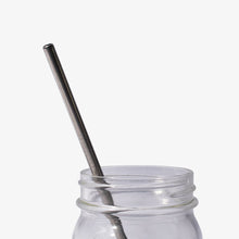 Load image into Gallery viewer, 8.5" Stainless Steel Straight Straw