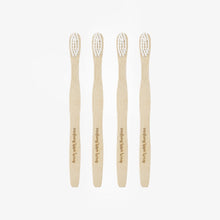 Load image into Gallery viewer, Bamboo Toothbrush - Child