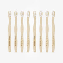 Load image into Gallery viewer, Bamboo Toothbrush - Child