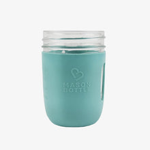 Load image into Gallery viewer, 8oz Silicone Mason Jar Sleeve