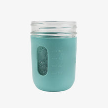 Load image into Gallery viewer, 8oz Silicone Mason Jar Sleeve