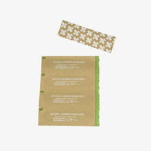 Load image into Gallery viewer, Biodegradable Natural Adhesive Bandage Strips - 25 Per Tube