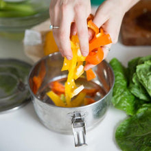 Load image into Gallery viewer, Airtight Stainless Steel Containers