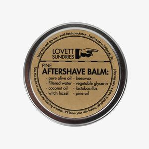 Aftershave Balm