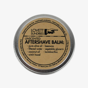 Aftershave Balm