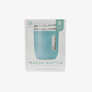 8oz Silicone Mason Jar Sleeve