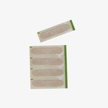 Load image into Gallery viewer, Biodegradable Natural Adhesive Bandage Strips - 25 Per Tube
