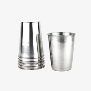 9oz Stainless Steel Tumbler